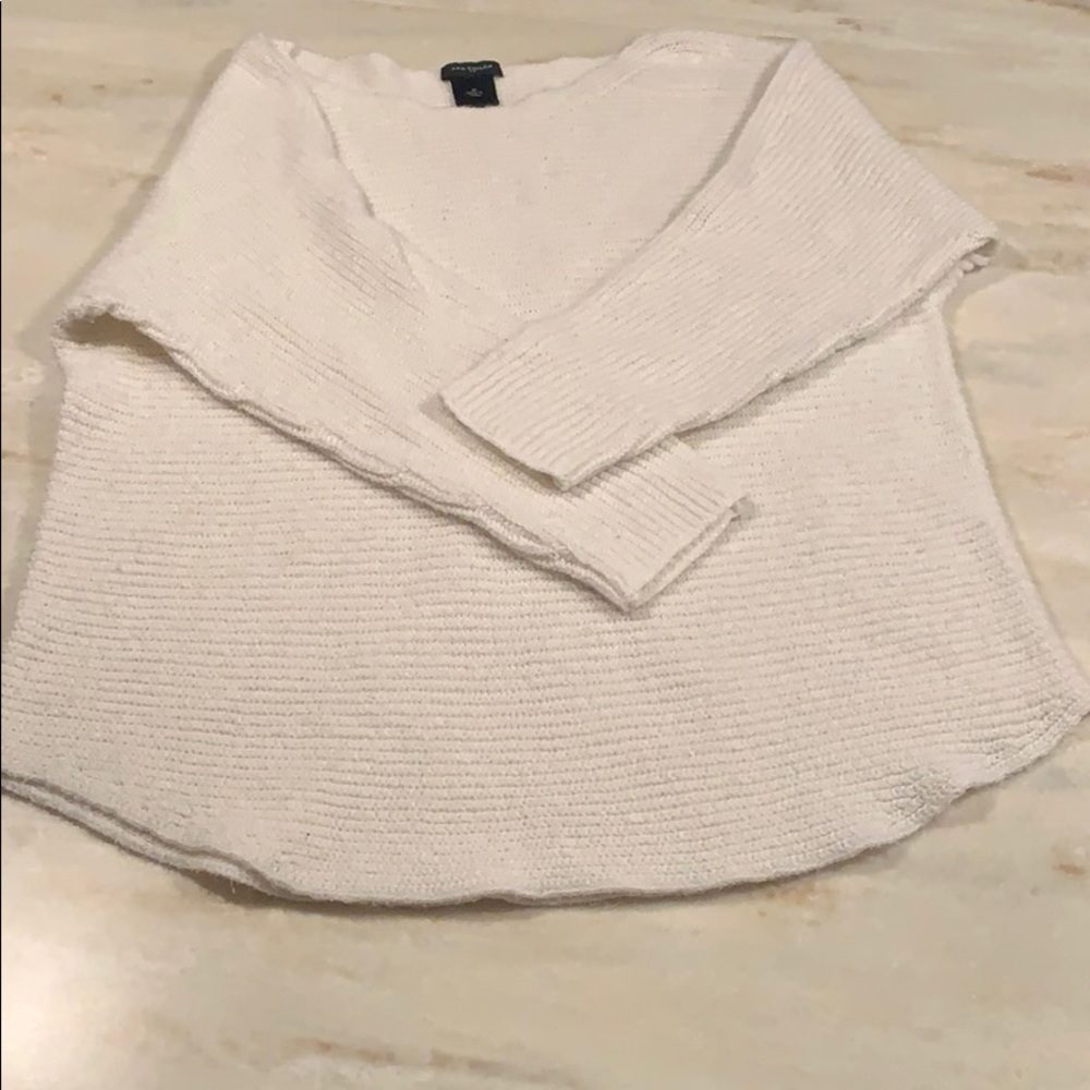 White sweater